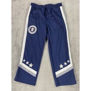 Bare Fox Sports Track Pants Men XXL Blue Ghetto All Star Warm Ups Y2K Joggers